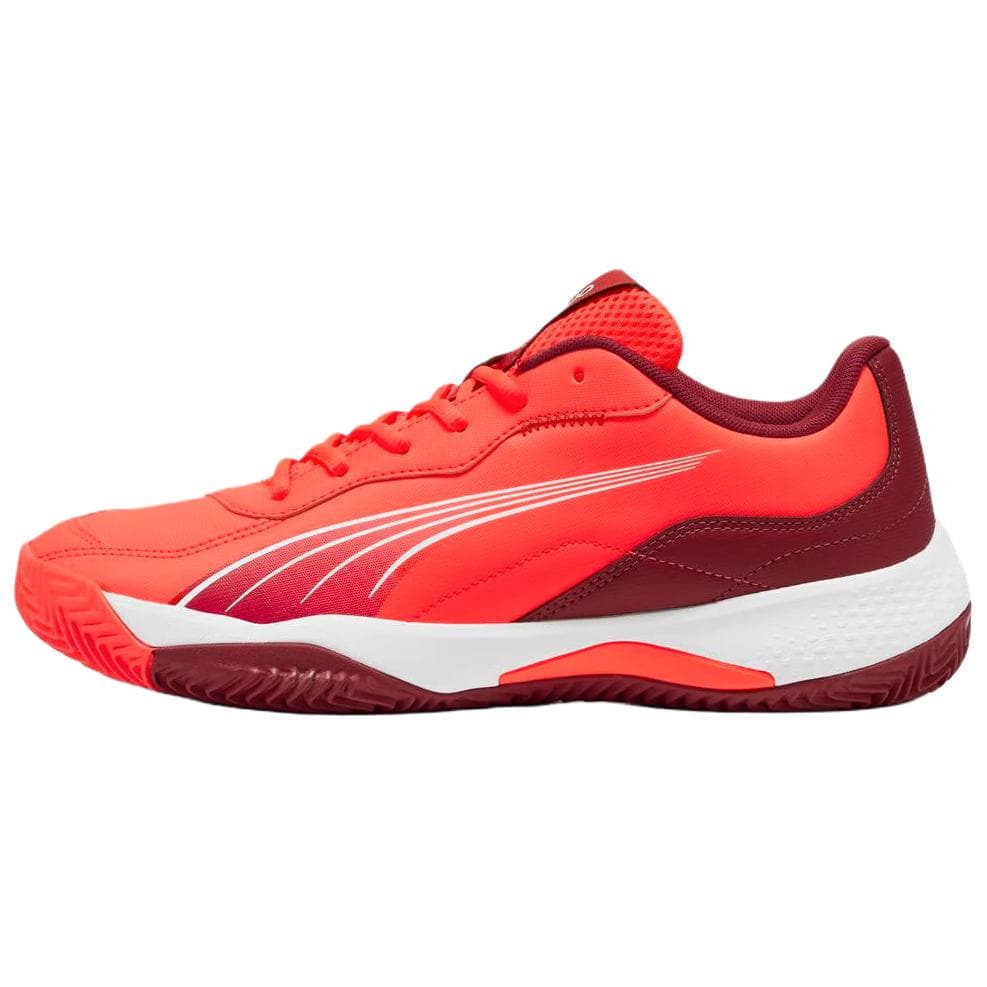 Кроссовки для тенниса PUMA Nova Кроссовки для тенниса Low Топ Красный Мужской - изображение 1
