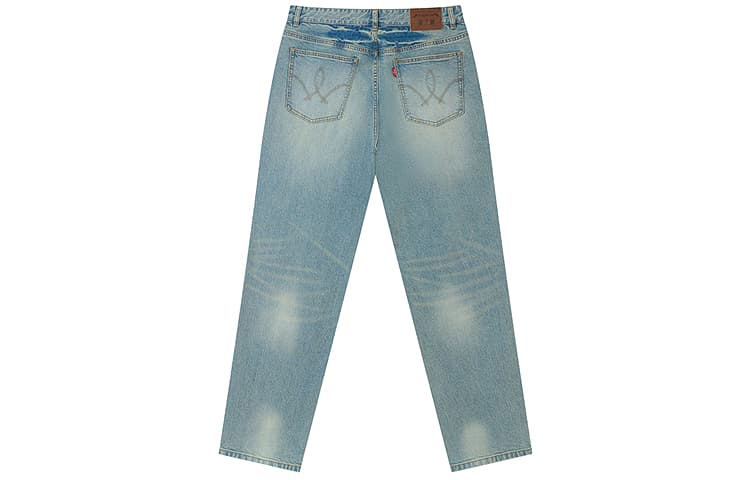 Штаны Teenie Weenie Men American Vintage Barnfit Освежающий вариант Индиго Мужской Джинсы - изображение 2