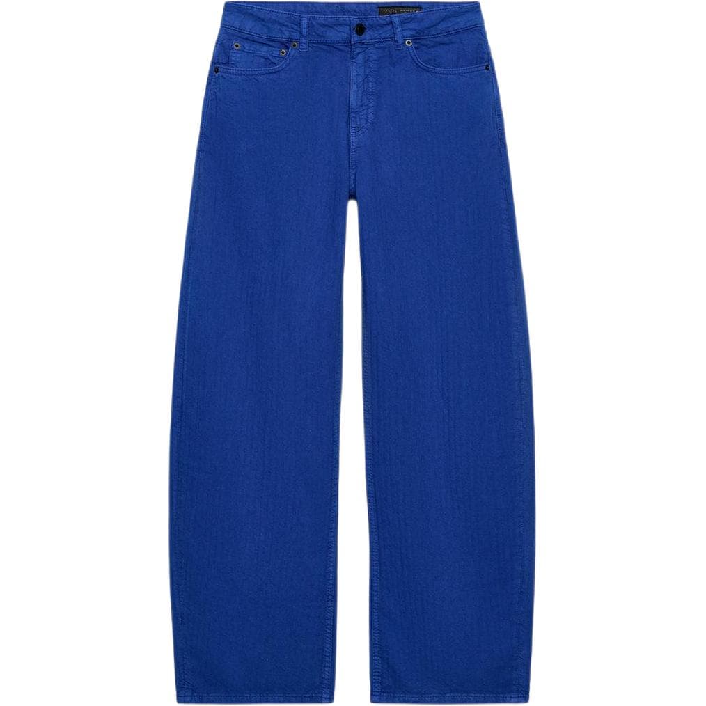 Джинсы zara ZW Синий Женские Джинсы - изображение 1