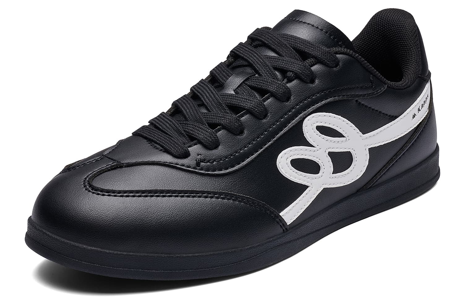 Кроссовки Кроссовки Kappa Love Knot German Army Trainers (GAT) Low Top Черный Классический Белый Унисекс - изображение 3