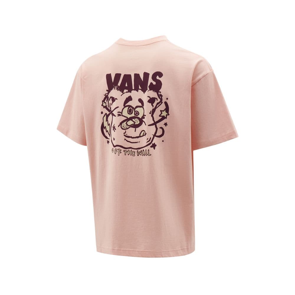 Футболка Vans Кремово-розовый Мужской T-Shirt - изображение 2