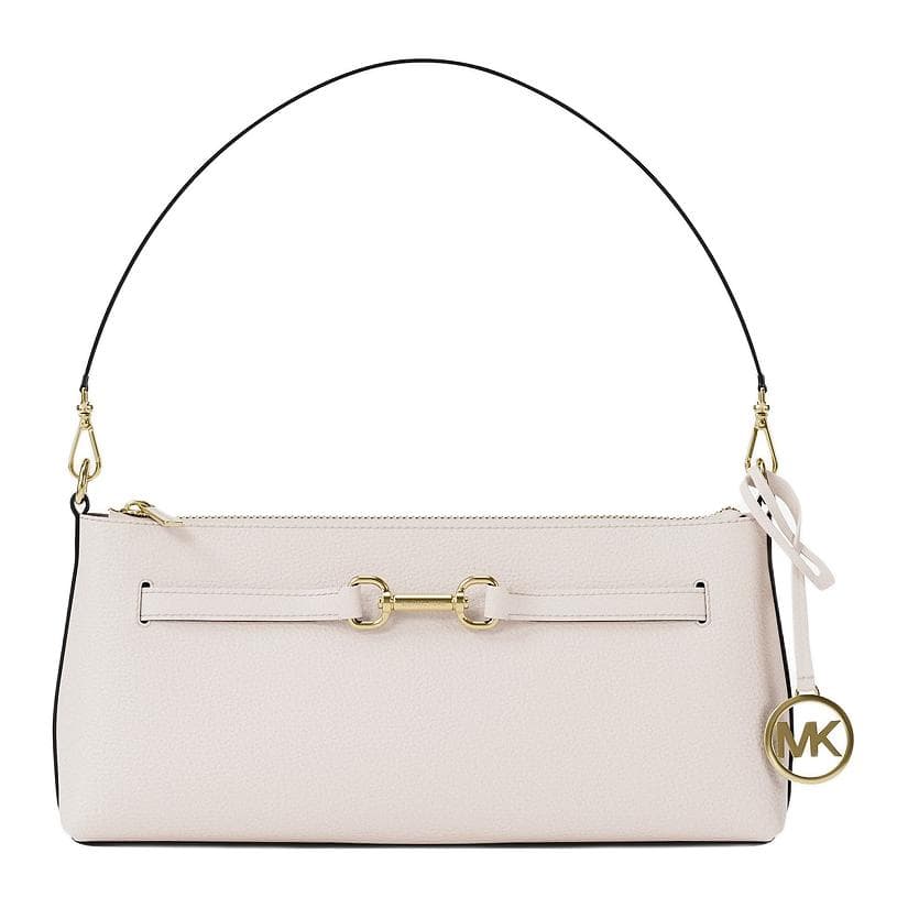 Мини-сумка MICHAEL KORS Carson Телячья кожа Сумки кроссбоди Сумка через плечо Маленький Женские Бежевый - изображение 1