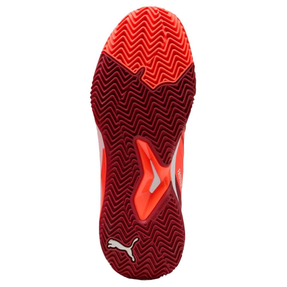 Кроссовки для тенниса PUMA Nova Кроссовки для тенниса Low Топ Красный Мужской - изображение 4