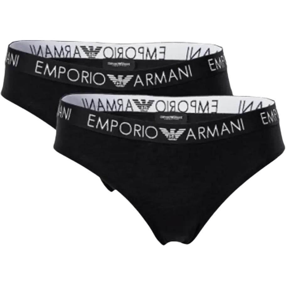 Трусы EMPORIO ARMANI Черный Женские Трусы-бикини - изображение 1