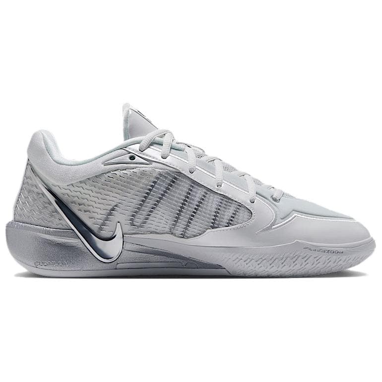 Кроссовки для баскетбола NIKE Sabrina 4 Баскетбольные кроссовки Low Топ Белый цвет вершины Унисекс - изображение 2