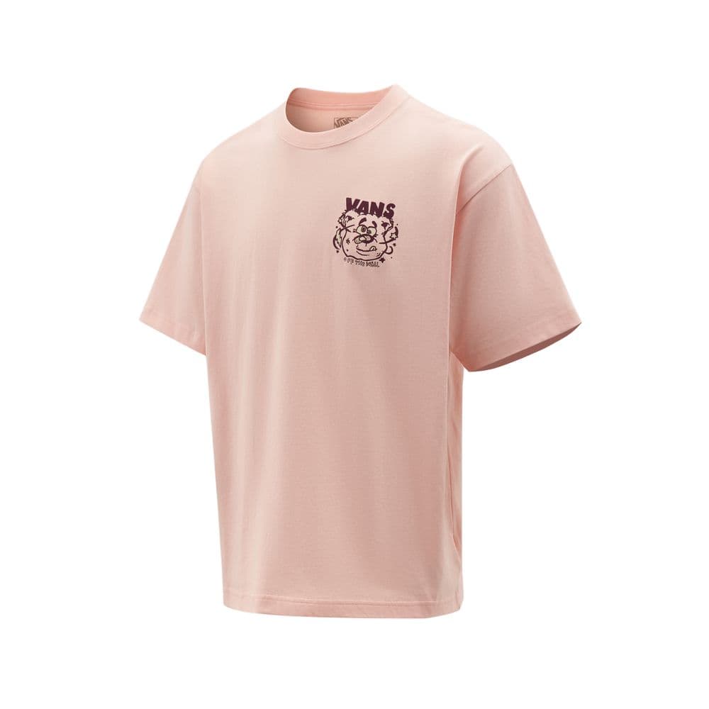 Футболка Vans Кремово-розовый Мужской T-Shirt - изображение 1