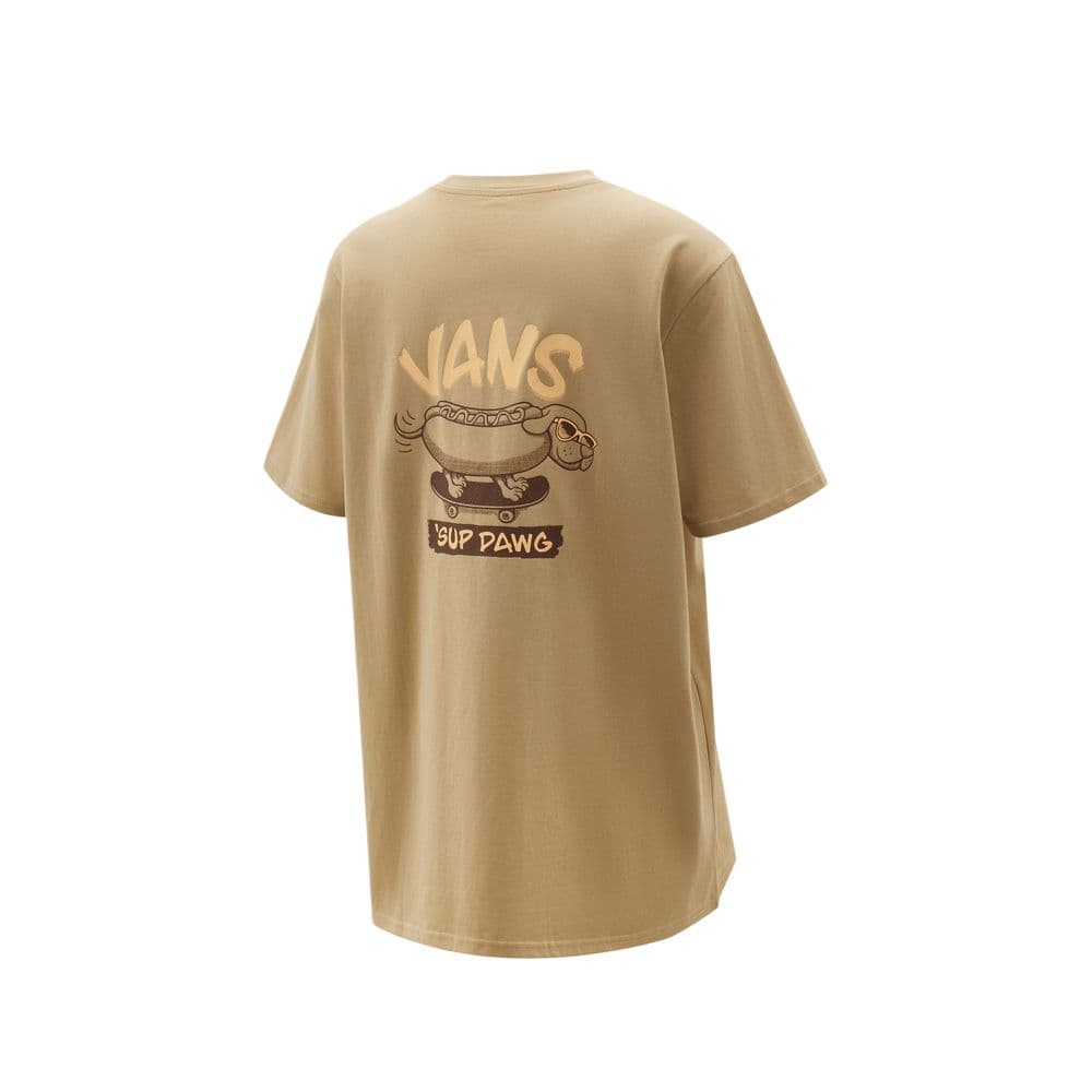 Футболка Vans Коричневый Женские T-рубашки - изображение 2