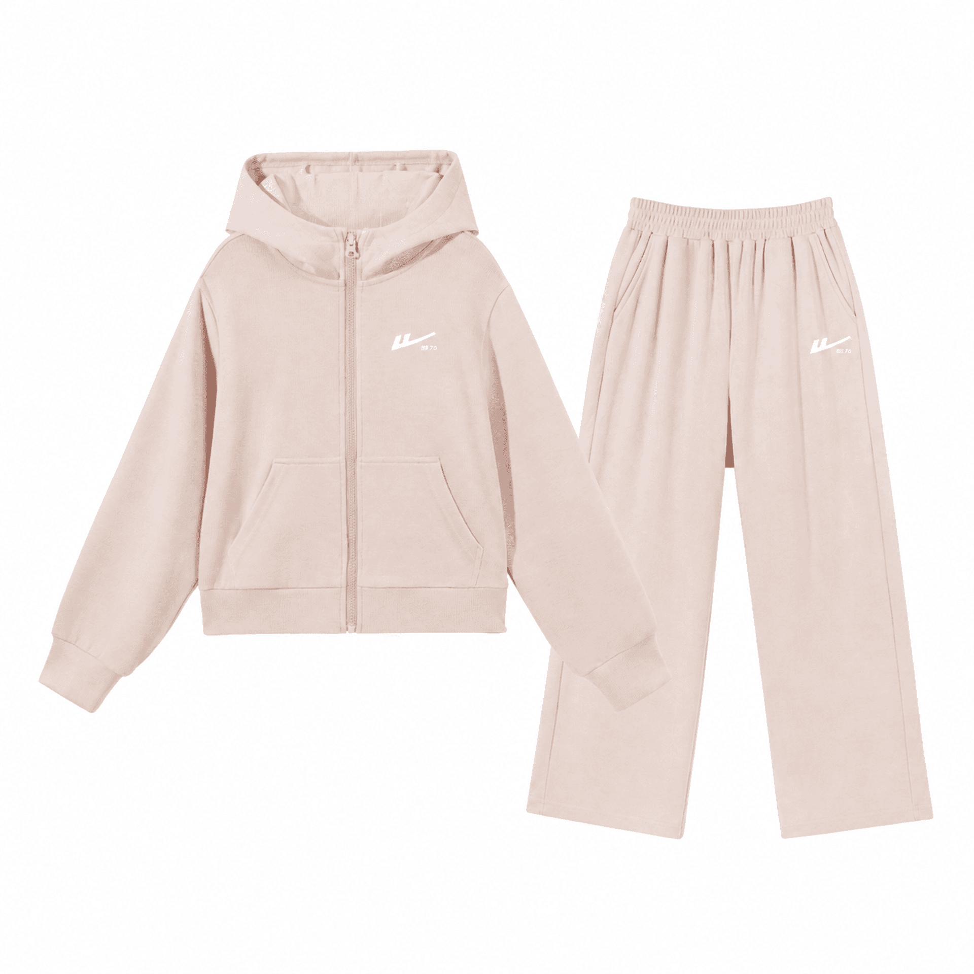 WARRIOR Розовый H Белый воин Little K + H Белый воин Little K Kids Повседневные спортивные костюмы Наборы - изображение 1
