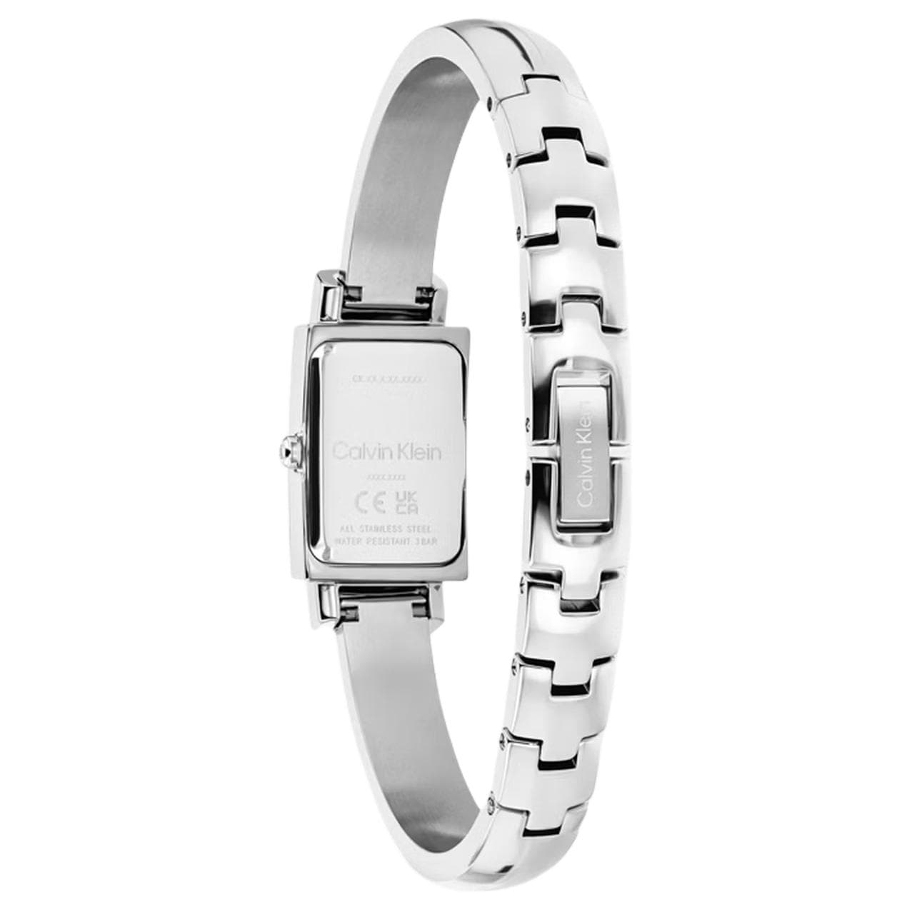 Механические часы Calvin Klein Кварцевый механизм Женские часы 15 мм Розовый - изображение 3