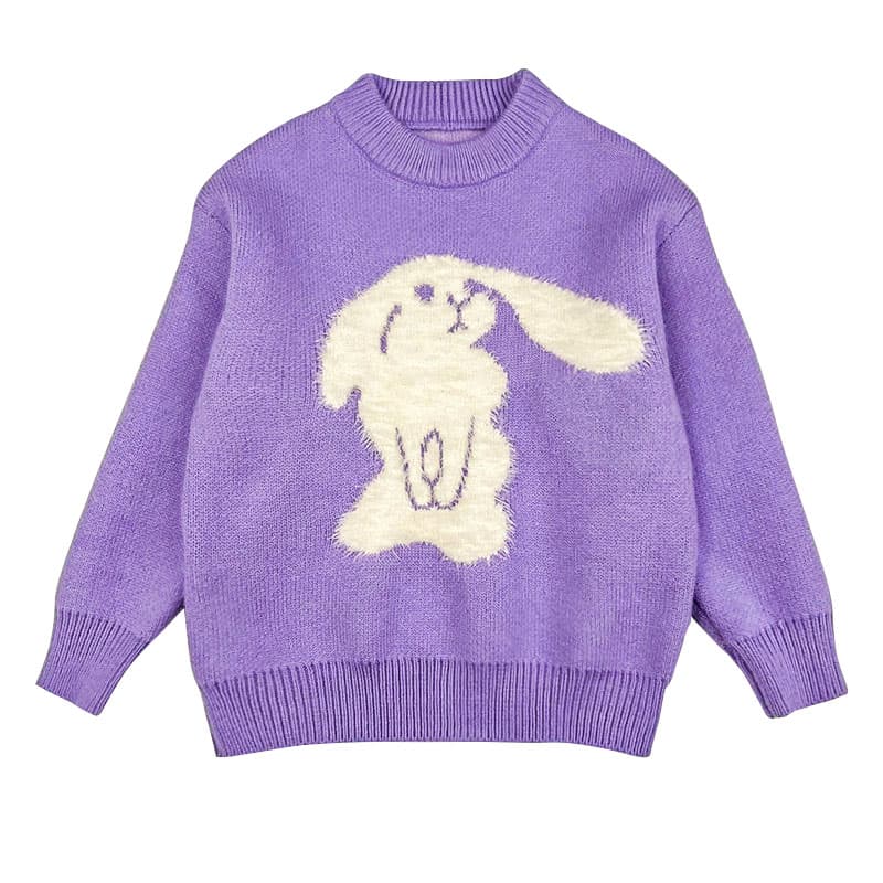 ATONGMU Фиолетовый Kids Свитеры - изображение 1