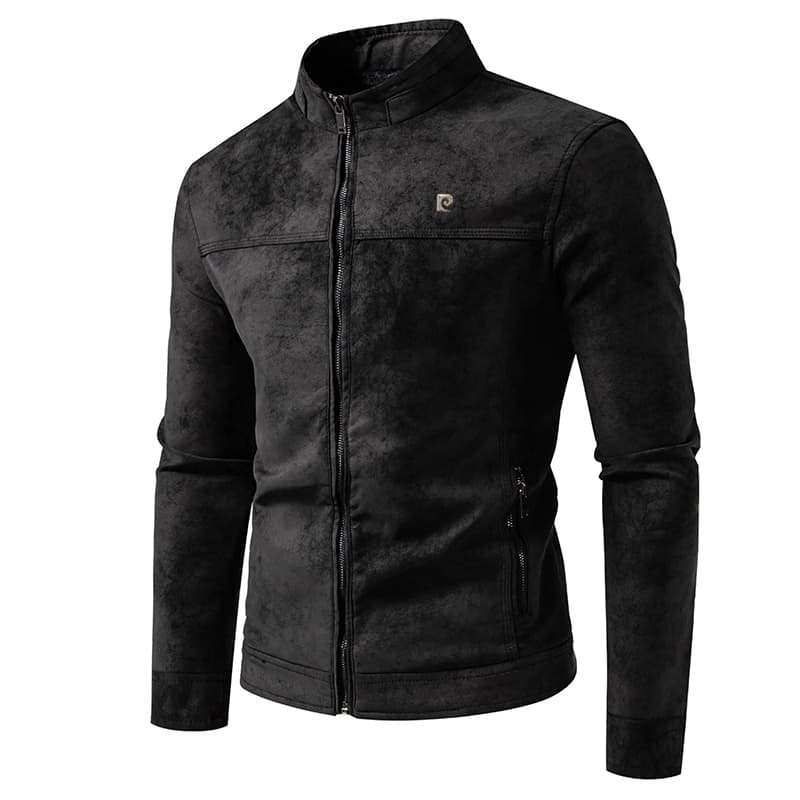Кожаная куртки PIERRE CARDIN Мужской Кожаные куртки - изображение 1