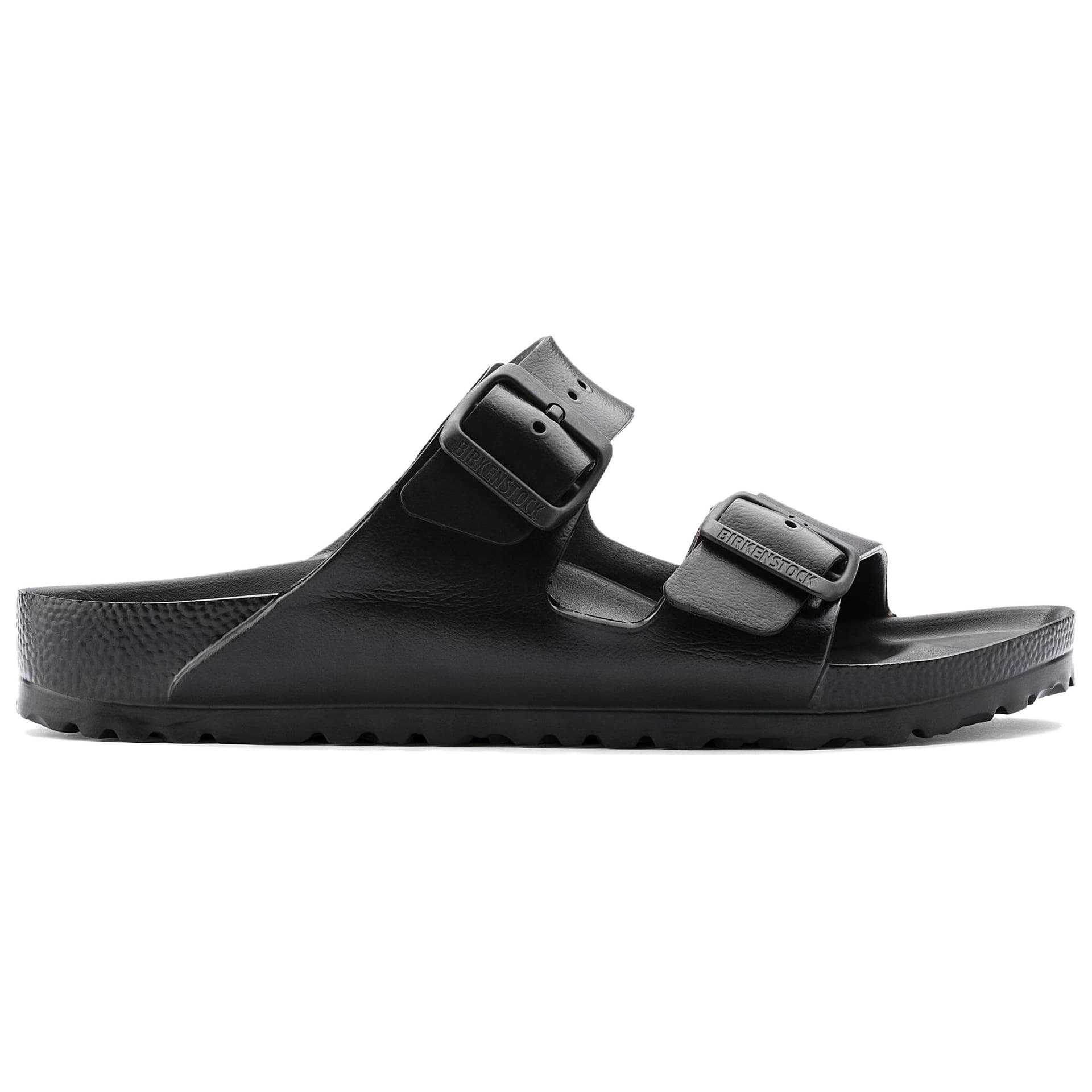Сандалии Birkenstock противоскользящие шлепанцы женские черные узкая версия - изображение 2