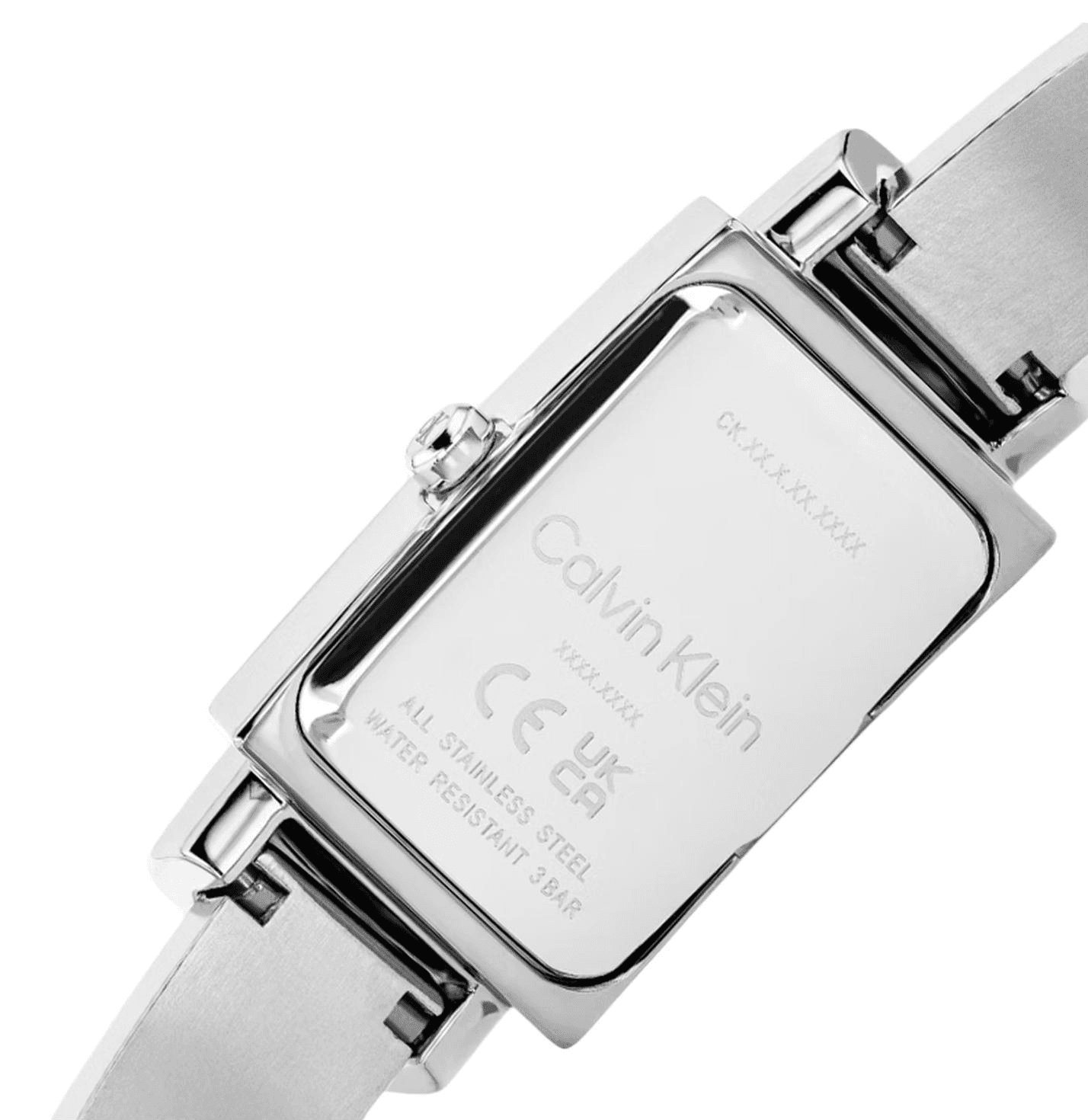 Механические часы Calvin Klein Кварцевый механизм Женские часы 15 мм Розовый - изображение 4