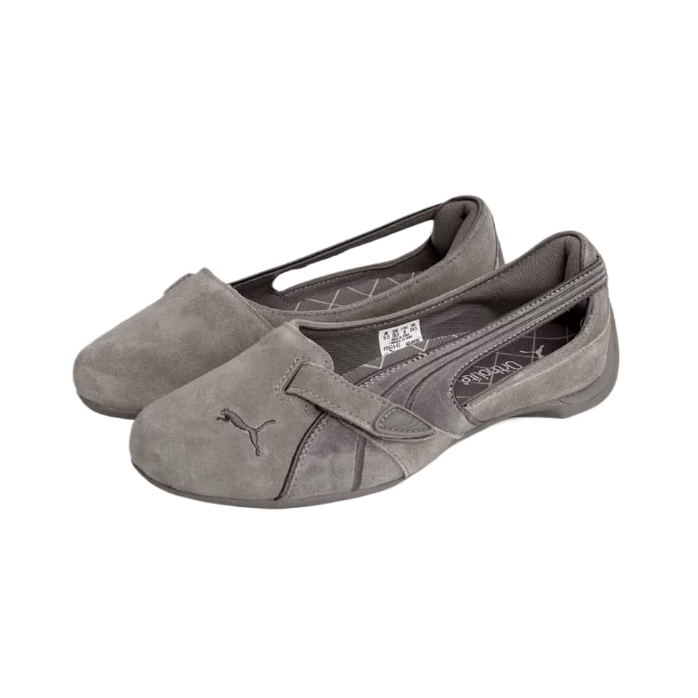 PUMA Slipcat Балетки Чугун Серый Женские - изображение 4