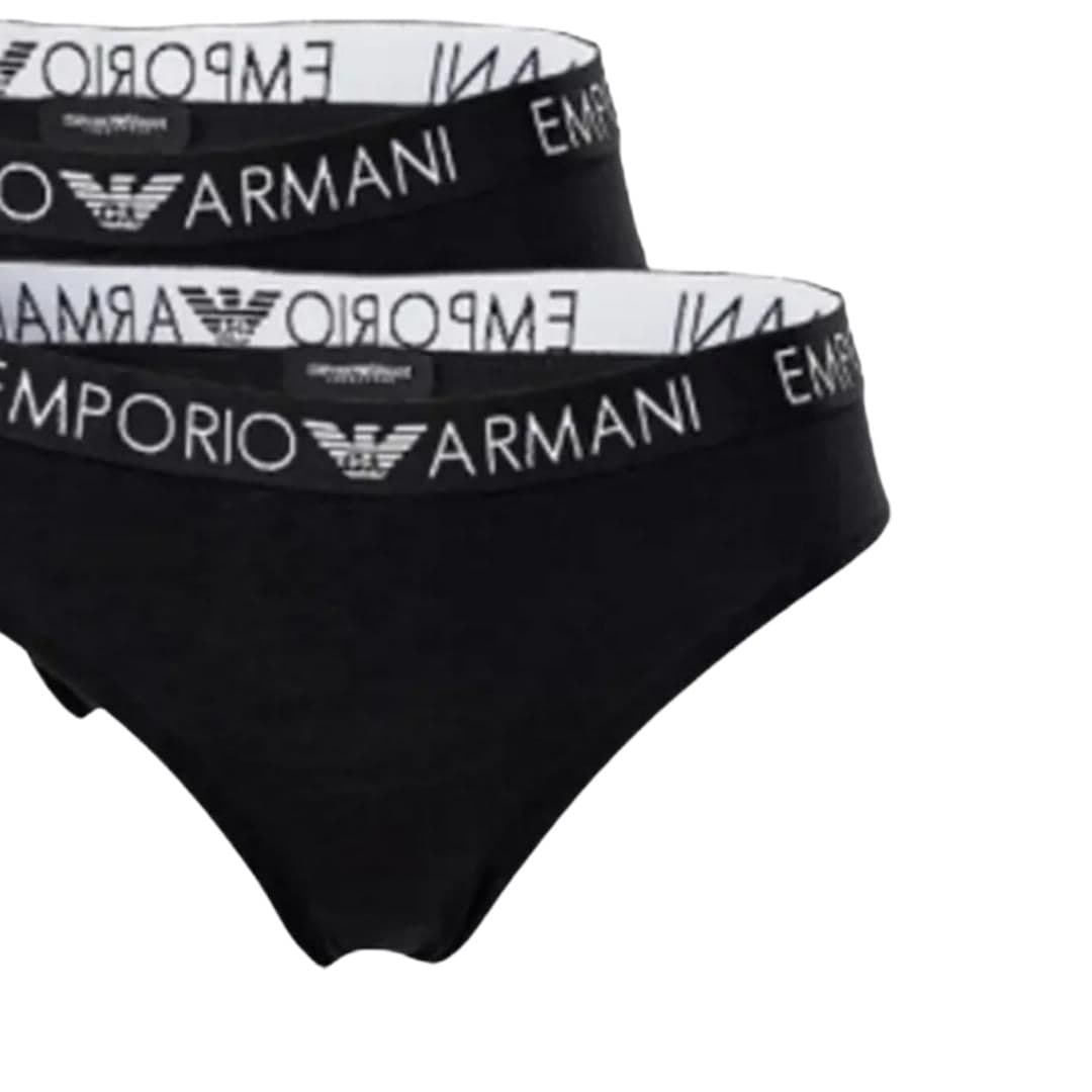 Трусы EMPORIO ARMANI Черный Женские Трусы-бикини - изображение 2