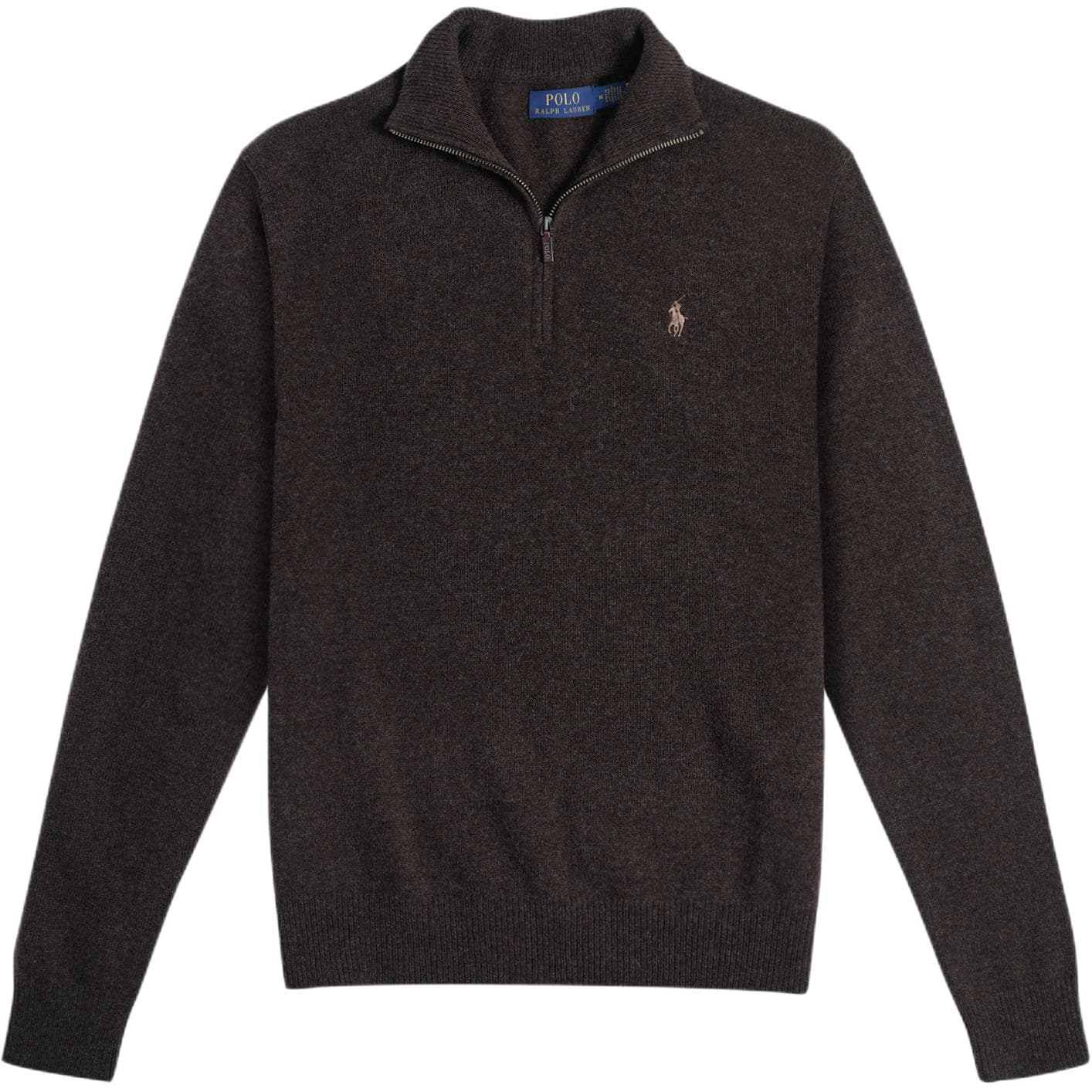 Кофта Polo Ralph Lauren Темно-кофейный Мужской Свитеры - изображение 1