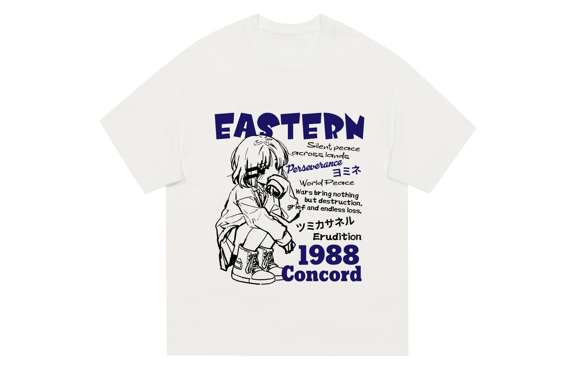 Футболка EASTERN CAMEL Унисекс T-рубашки - изображение 1