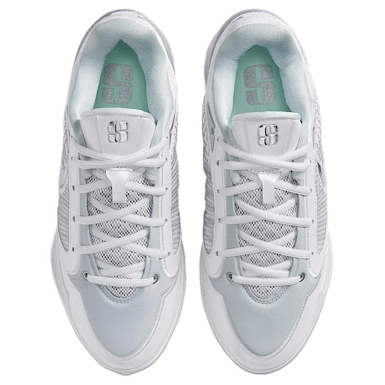 Кроссовки для баскетбола NIKE Sabrina 4 Баскетбольные кроссовки Low Топ Белый цвет вершины Унисекс - изображение 4