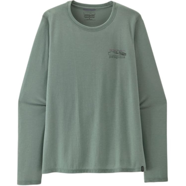 Patagonia Capilene Быстросохнущие T-рубашки Женские - изображение 4