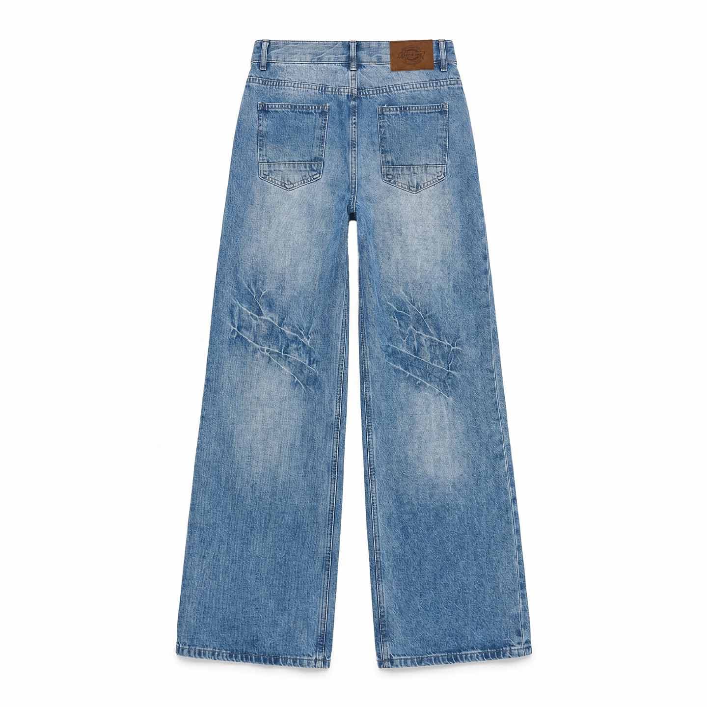 Джинсы dickies Синие брюки Женские Джинсы - изображение 2