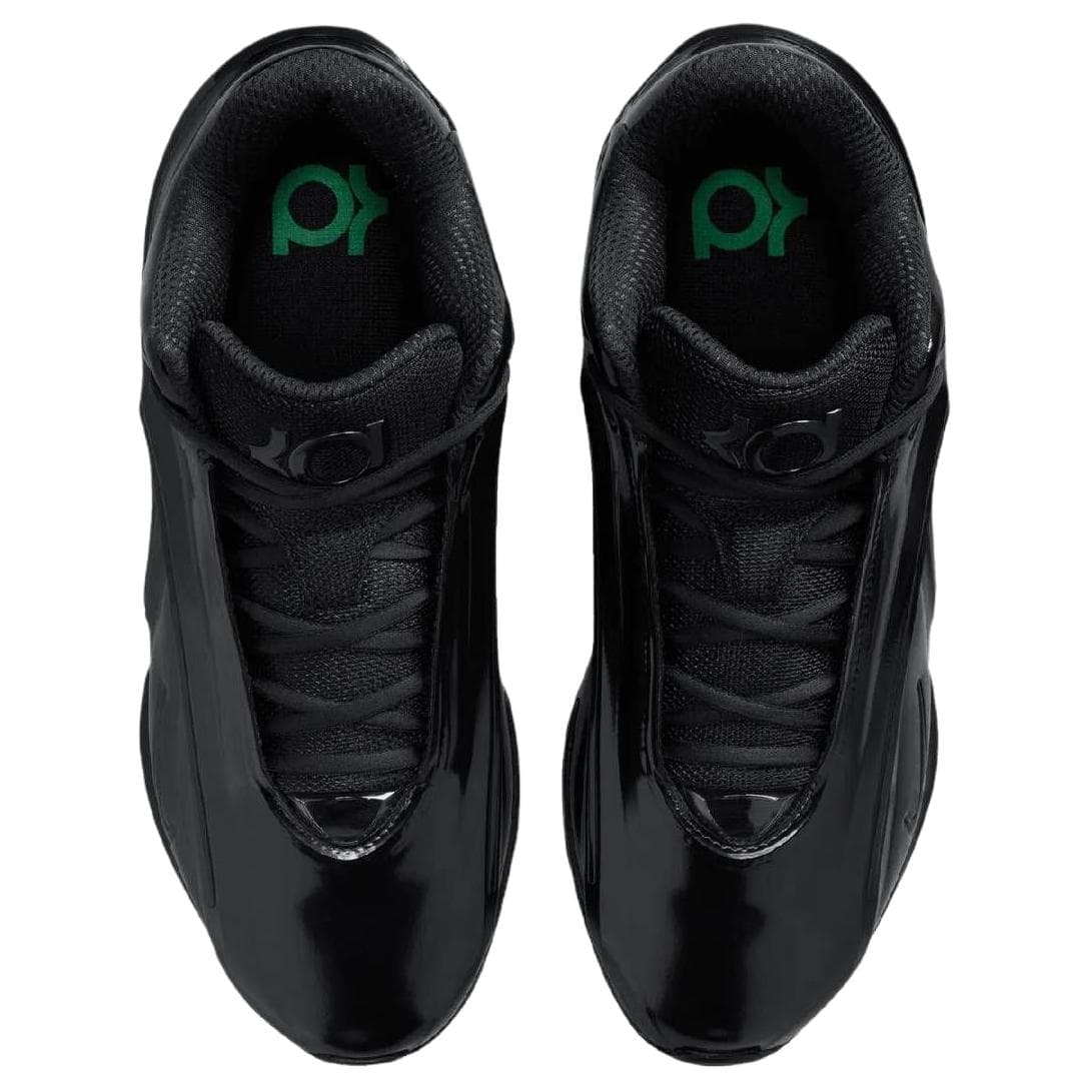 Кроссовки для баскетбола NIKE KD 19 Баскетбольные кроссовки Low Топ Черный мужской - изображение 4