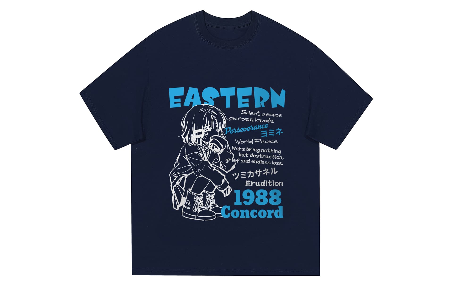Футболка EASTERN CAMEL Унисекс T-рубашки - изображение 1