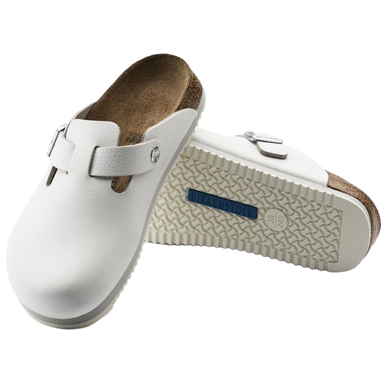Сандалии Birkenstock ЭВА Отсутствие специальных функций Закрытые тапочки Унисекс Белый Узкая версия - изображение 5