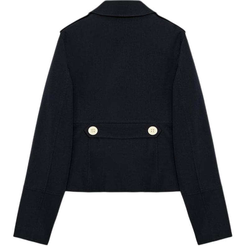 zara Глубокий морской синий Женские Классические костюмы - изображение 2