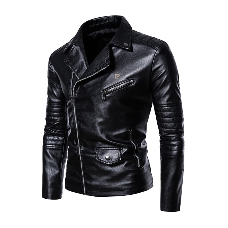 Кожаная куртки PIERRE CARDIN Мужской Кожаные куртки - изображение 1