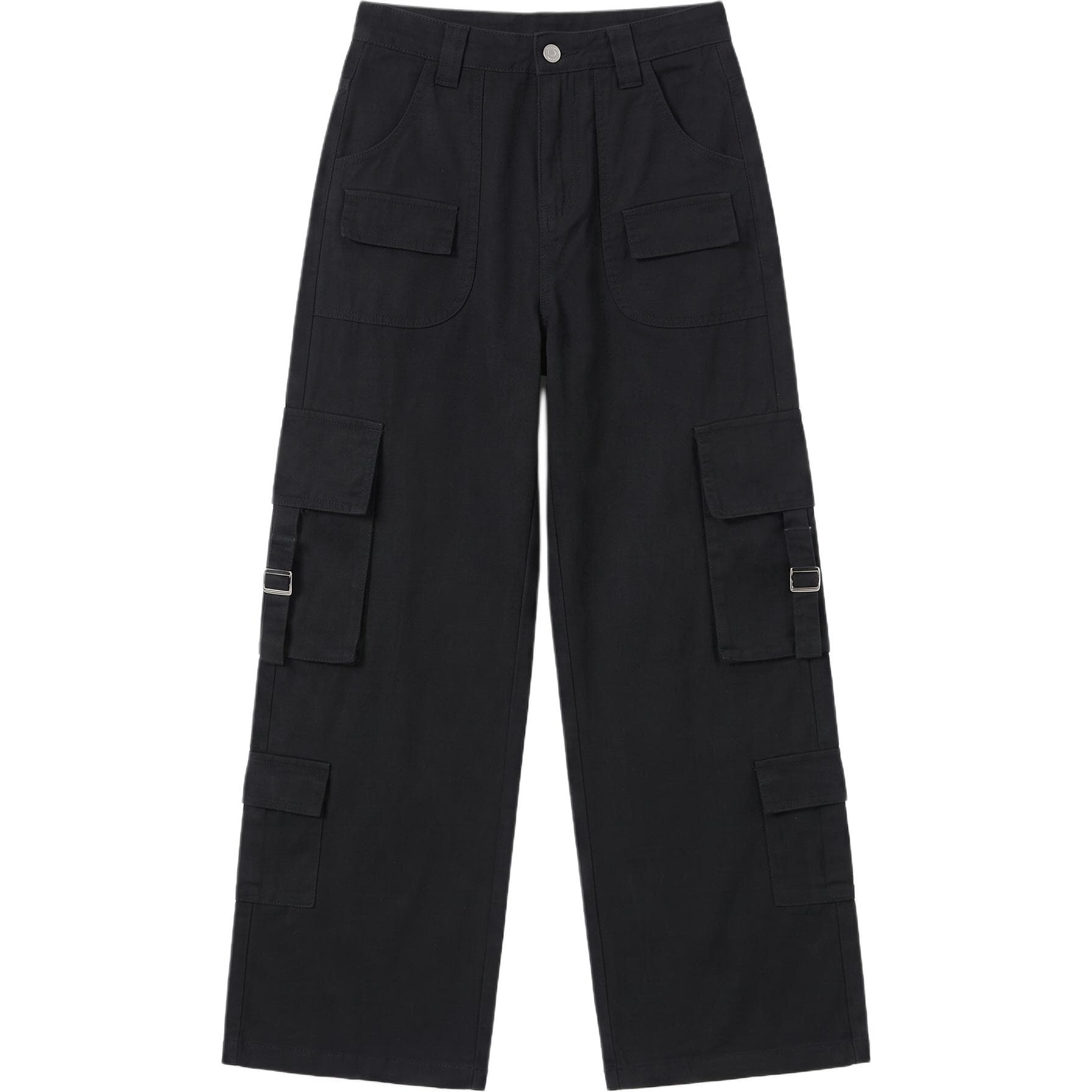 Штаны dickies Черный с увеличенной длиной Женские Повседневные брюки - изображение 1