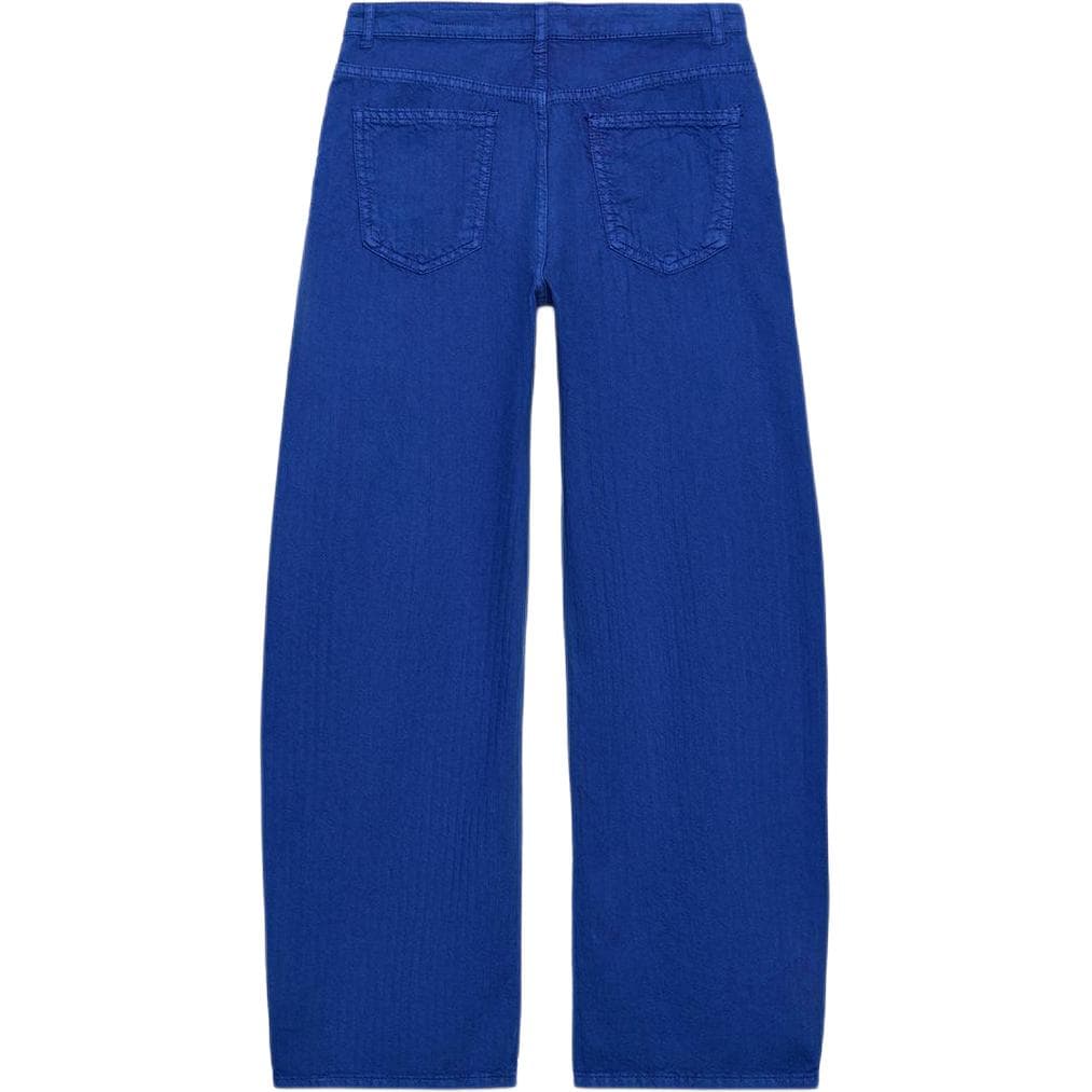 Джинсы zara ZW Синий Женские Джинсы - изображение 2