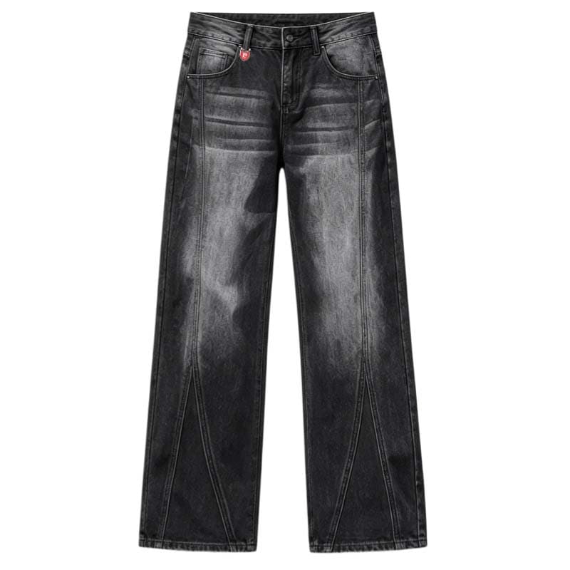 Штаны PIERRE CARDIN Black Gray Color Мужской Джинсы - изображение 1