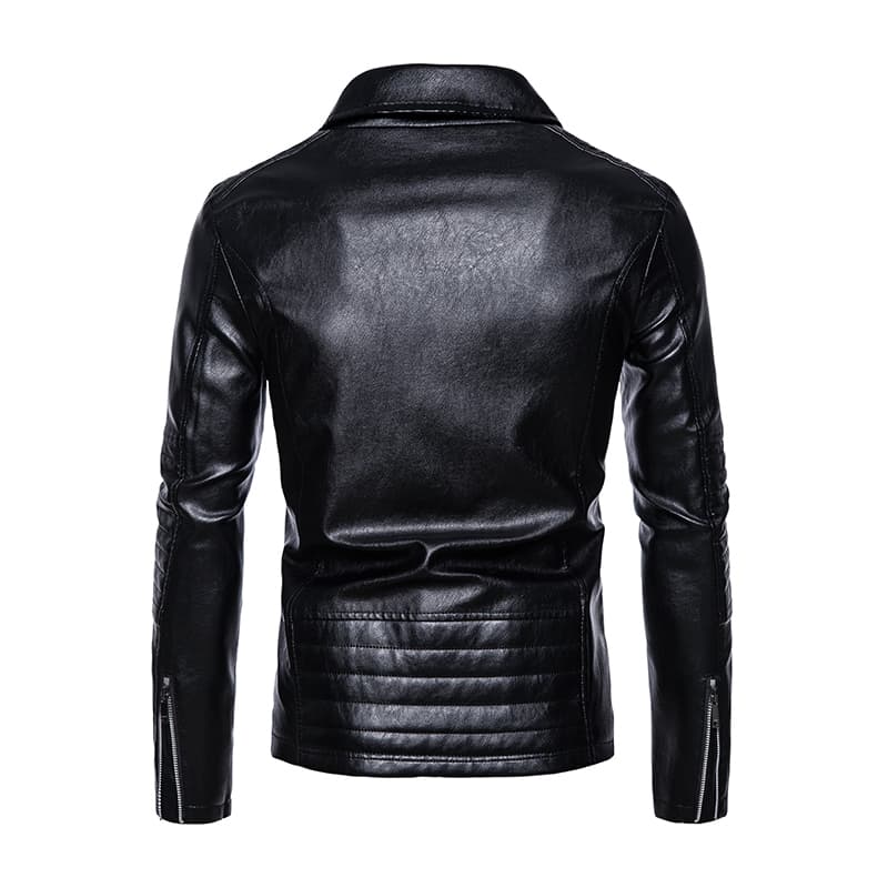 Кожаная куртки PIERRE CARDIN Мужской Кожаные куртки - изображение 2