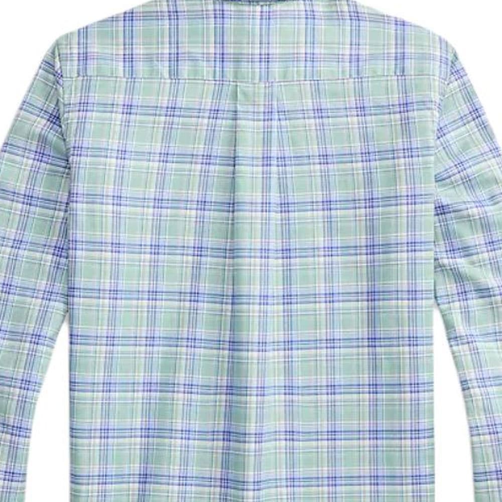 Polo Ralph Lauren Blue Kids Casual Shirts Поло Ralph Lauren Синие Детские Повседневные Рубашки - изображение 4
