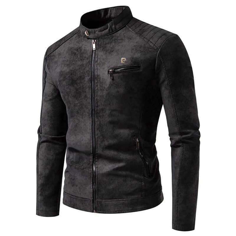 Кожаная куртки PIERRE CARDIN Мужской Кожаные куртки - изображение 1