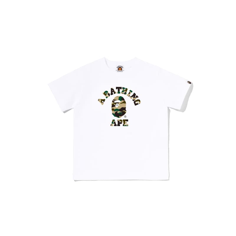 Футболка A BATHING APE Предшкольные рубашки T - изображение 7