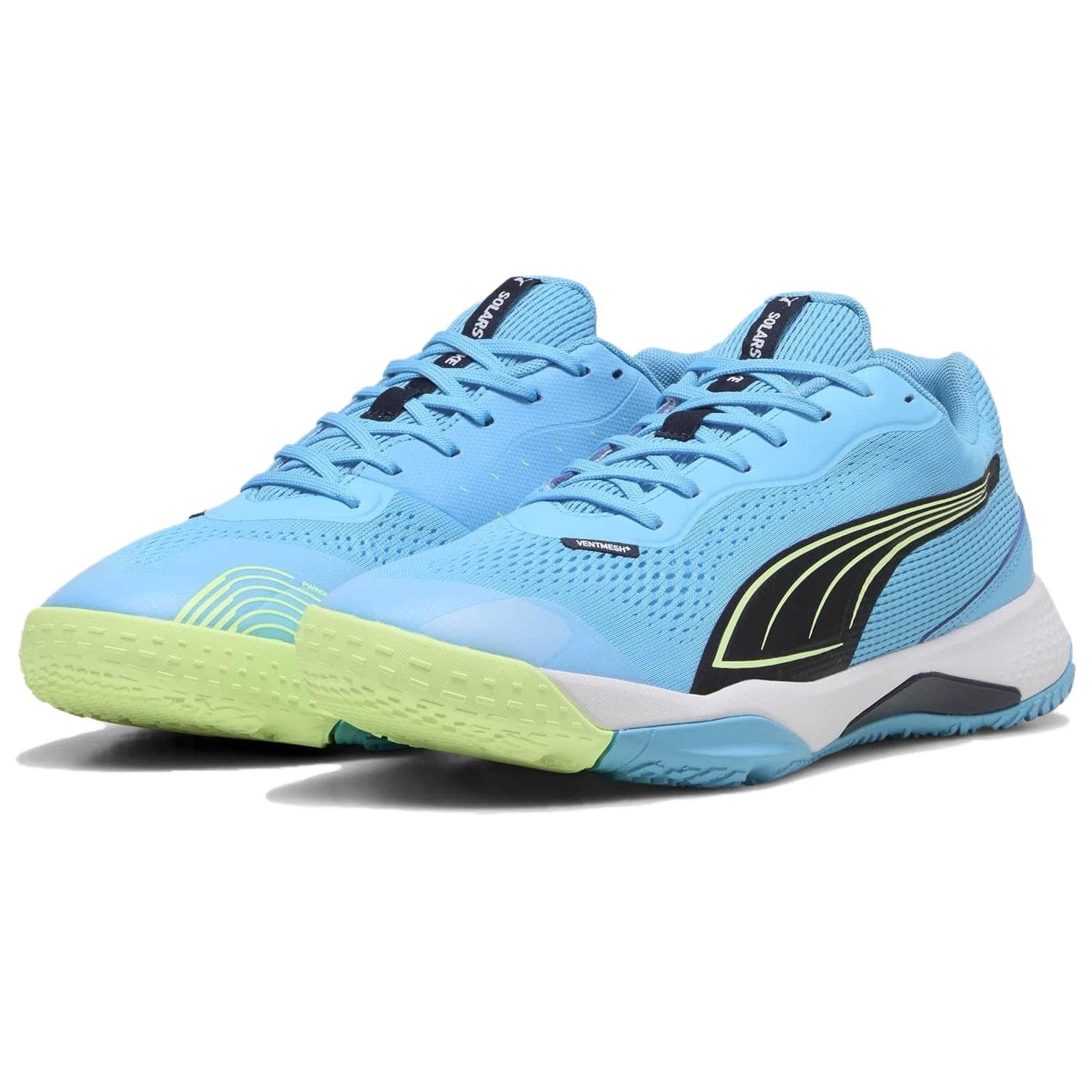 Кроссовки для спортзала PUMA Solarstrike3 Тренировочные кроссовки Low Топ Синий Мужской - изображение 3