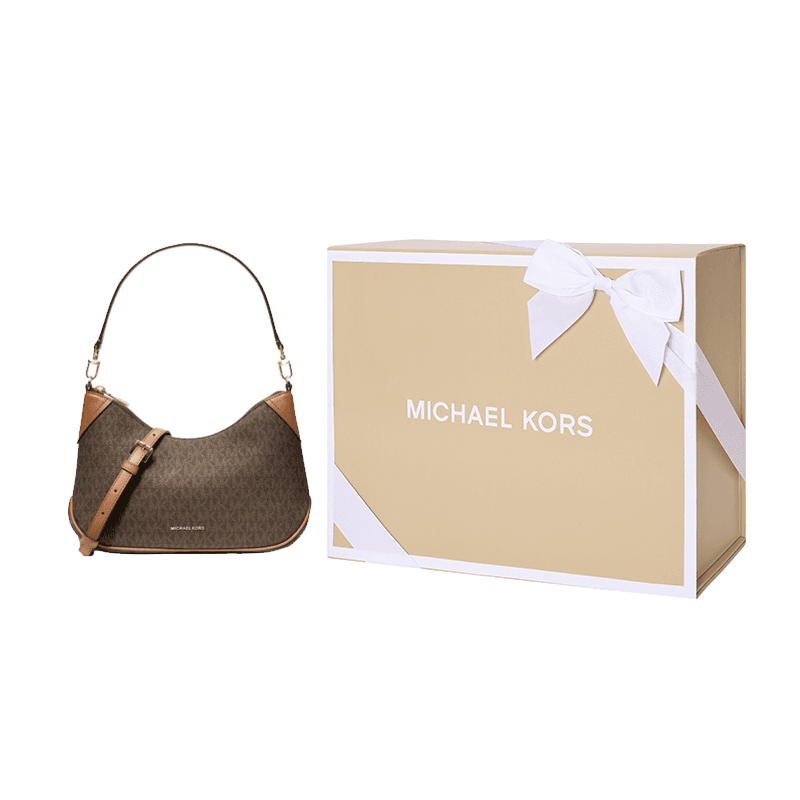 Мини-сумка MICHAEL KORS Jet Set Сумка через плечо из искусственной кожи среднего размера женская - изображение 8