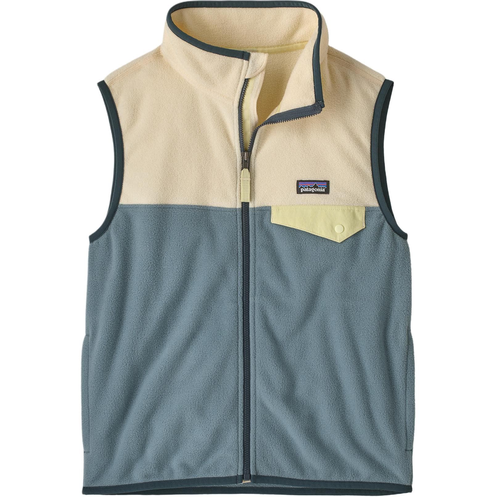 Patagonia Жилет Micro DO® Snap T® Флис Жилет Детский - изображение 8