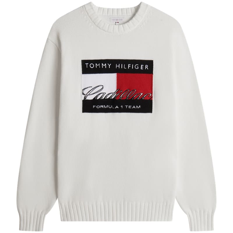 Кофта Tommy Hilfiger Белый YBR Мужской Свитеры - изображение 1