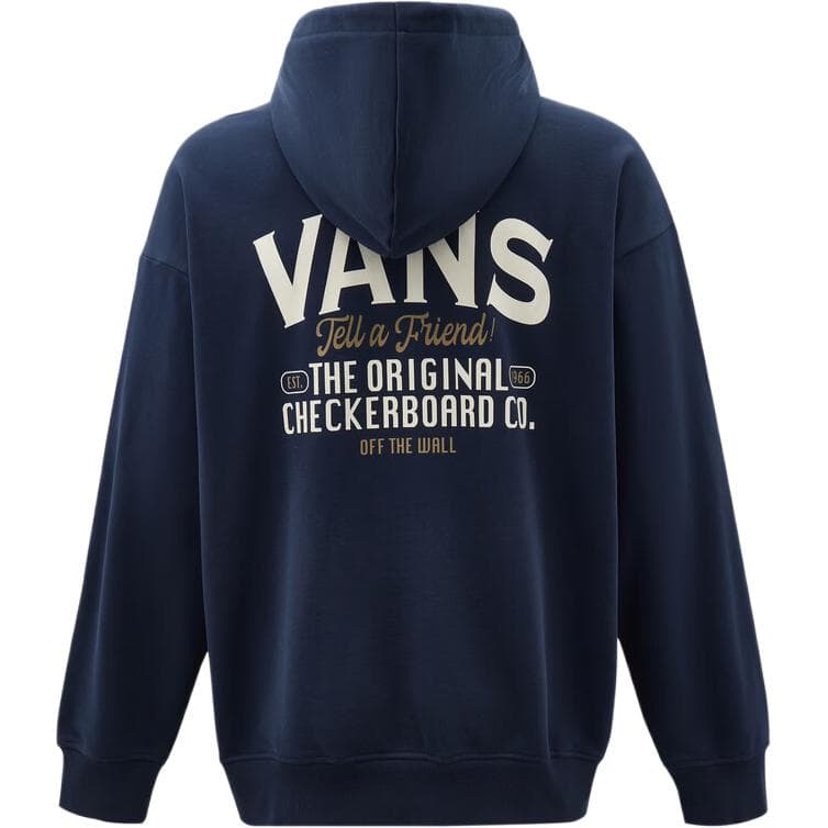 Худи Vans Темно-синий Мужской Толстовки - изображение 2