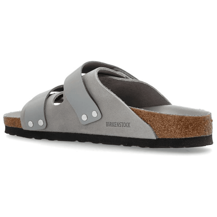 Сандалии Birkenstock Uji ЭВА Шлепанцы Унисекс Лаймово-серый Обычный (стандартный) Свободный покрой - изображение 3