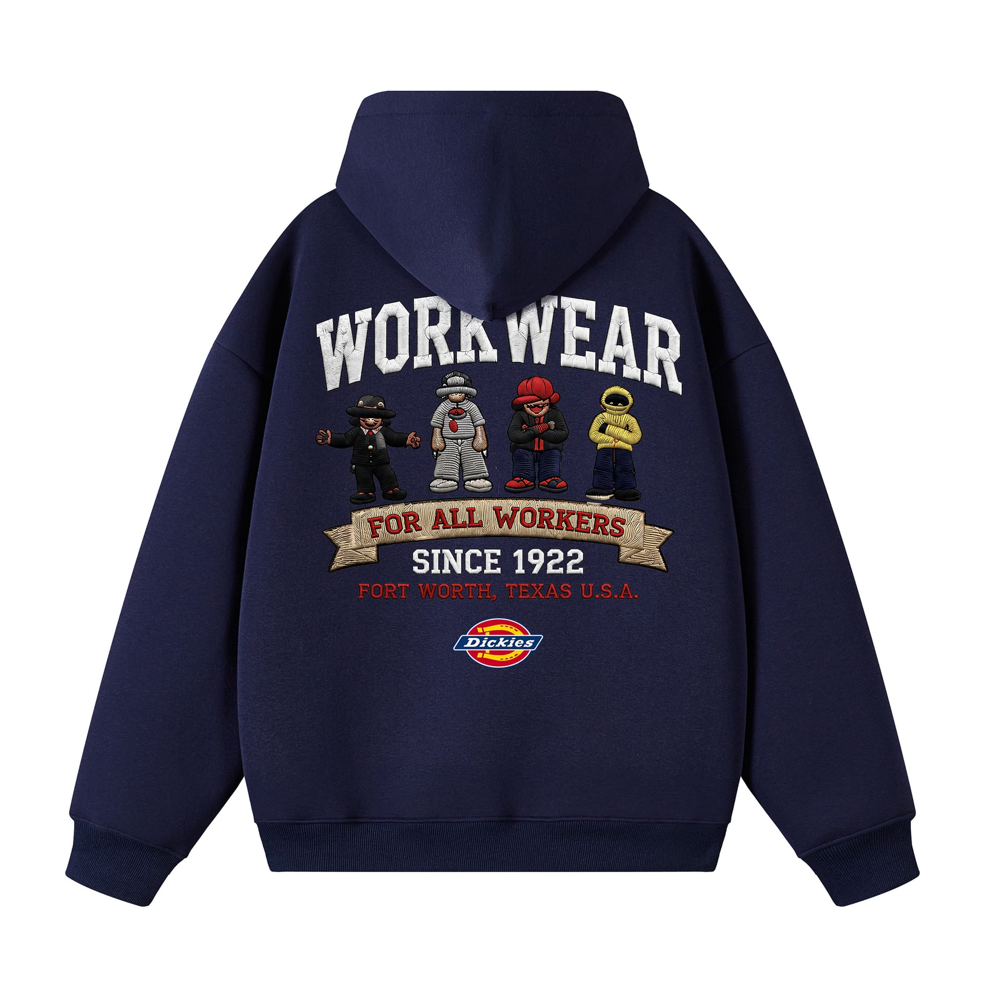 Худи Dickies 380GCleanfitBoy