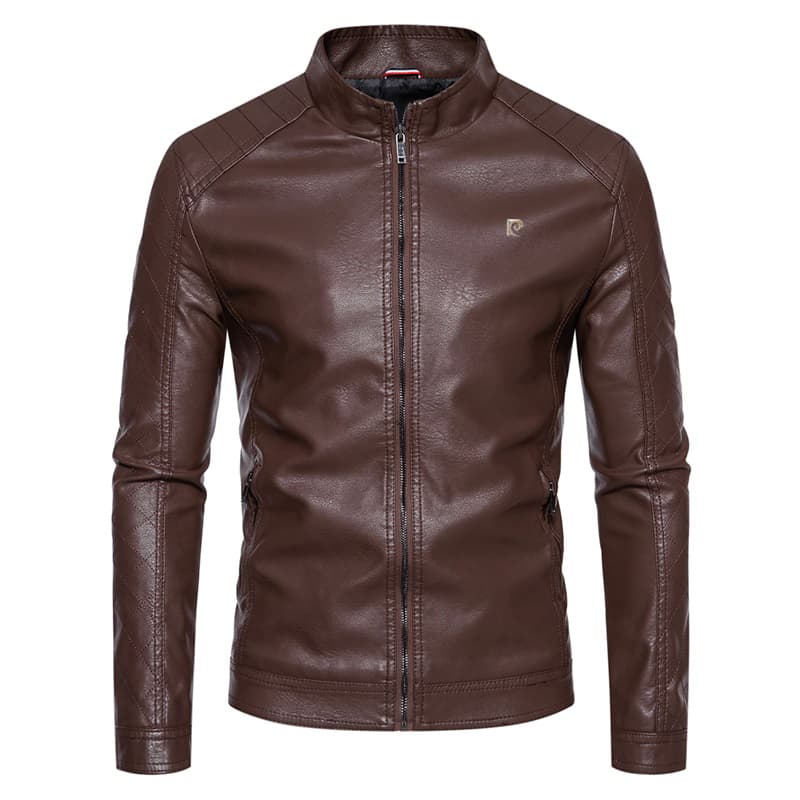 Кожаная куртки PIERRE CARDIN Мужской Кожаные куртки - изображение 1