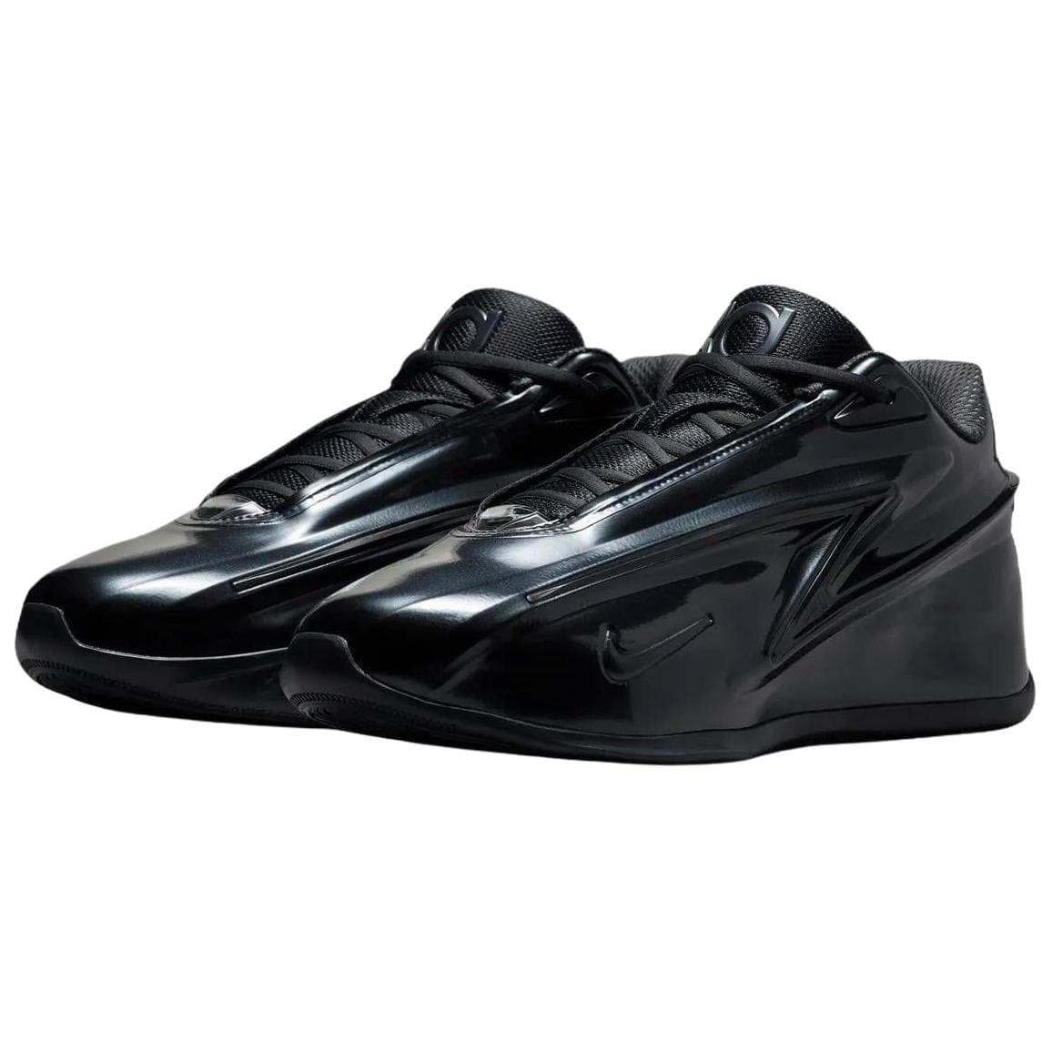 Кроссовки для баскетбола NIKE KD 19 Баскетбольные кроссовки Low Топ Черный мужской - изображение 3