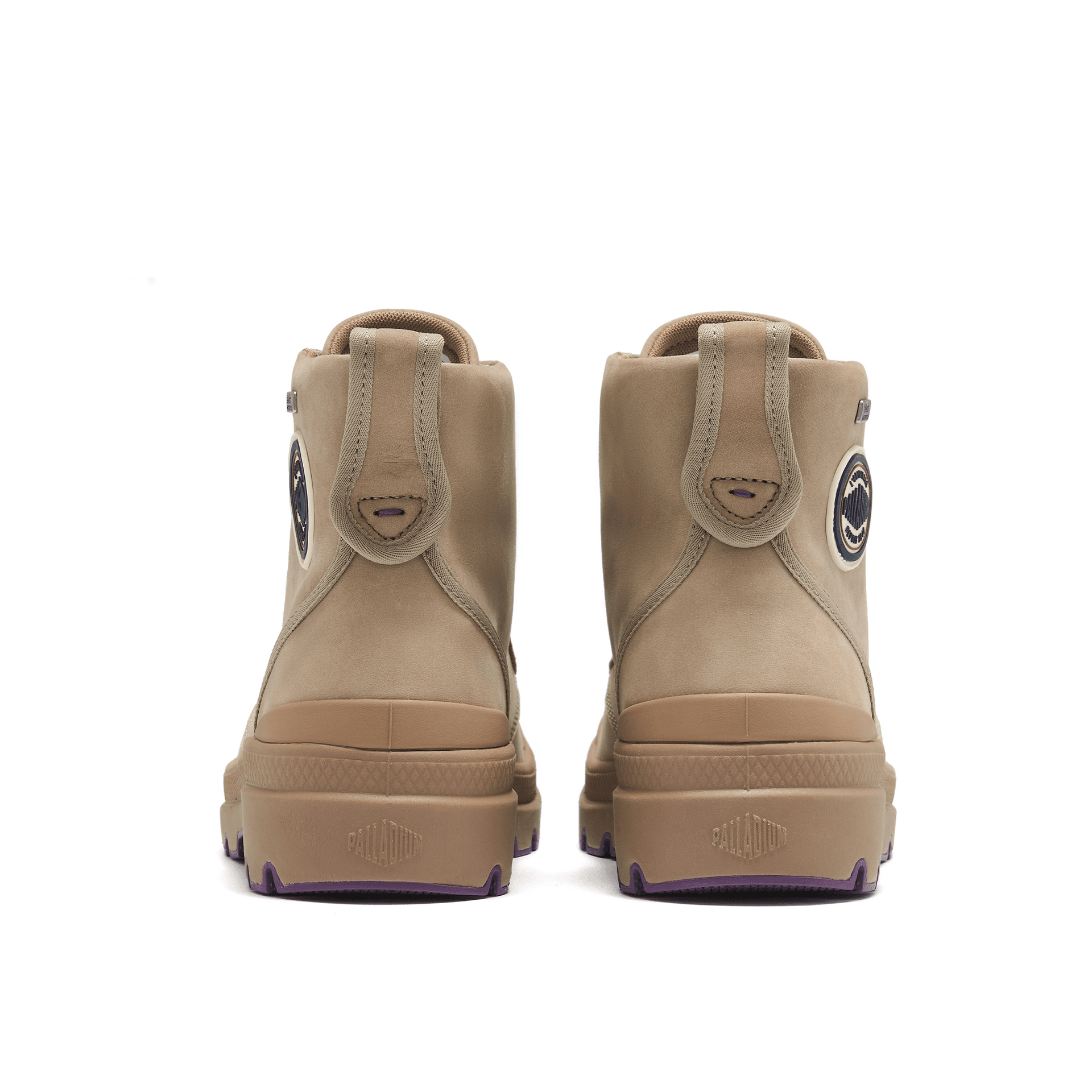 Ботинки Palladium Pampa Армейские ботинки Унисекс - изображение 3
