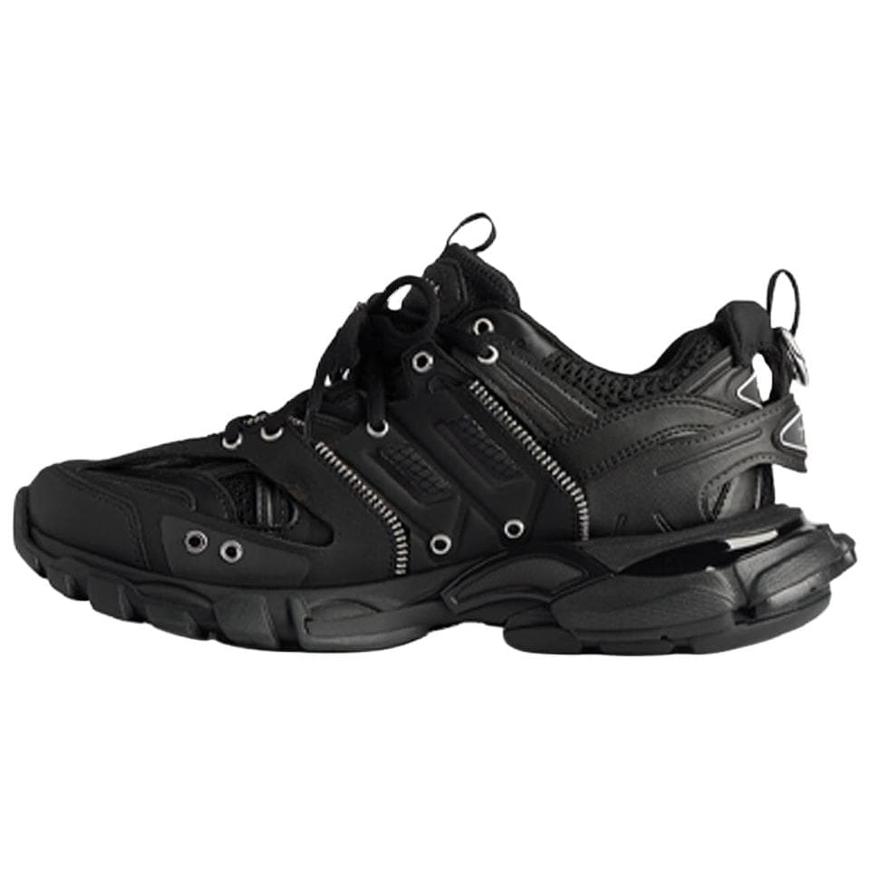 Кроссовки Balenciaga Массивные кроссовки Low Топ Черный мужской - изображение 2