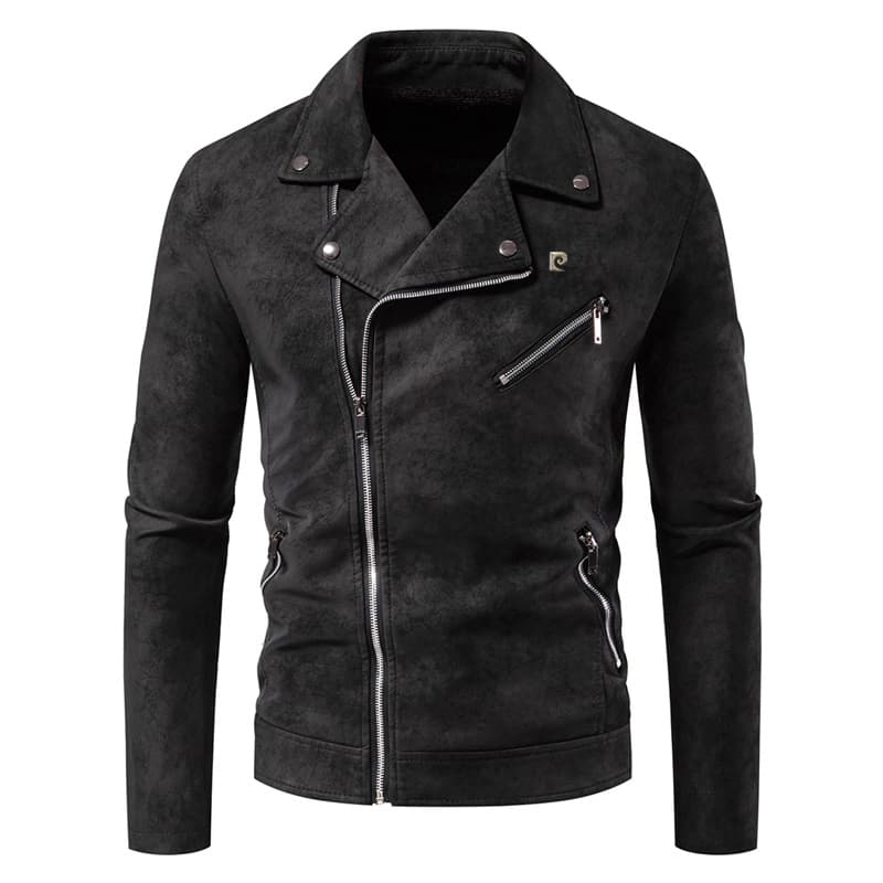Кожаная куртки PIERRE CARDIN Мужской Кожаные куртки - изображение 1