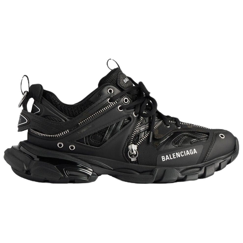 Кроссовки Balenciaga Массивные кроссовки Low Топ Черный мужской - изображение 3