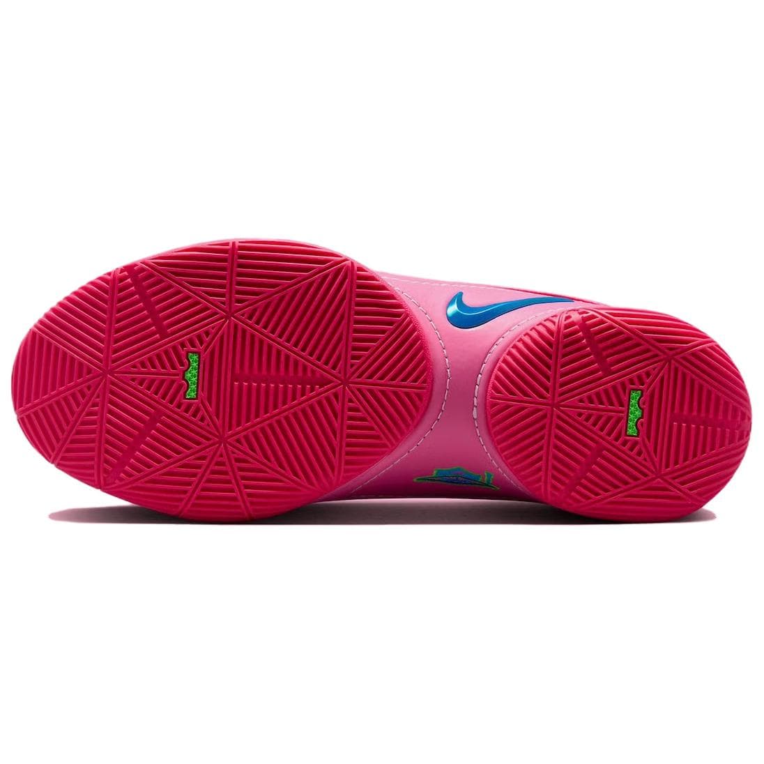 Кроссовки для баскетбола Nike LeBron 22 Low Топ Баскетбольные кроссовки Мужской Розово-белый - изображение 6